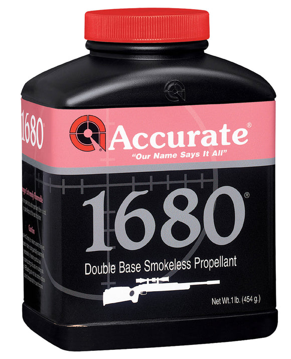 Accurate ACCURATE 1680 Rifle Powder 1 lbs