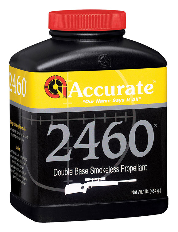 Accurate ACCURATE 2460 Rifle Powder 1 lbs