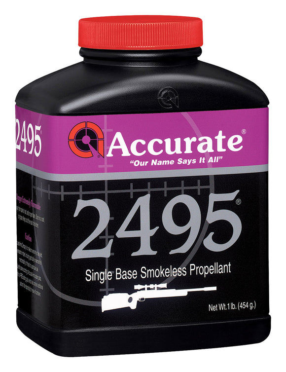 Accurate ACCURATE 2495 Rifle Powder 1 lbs