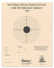 Daisy 408 NRA 5-Meter Target  Bullseye Hanging Paper Air Gun Target 50 Per Pack