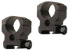 Burris 420182 Xtreme Tactical Rings  Picatinny/Weaver 1 High Black Matte