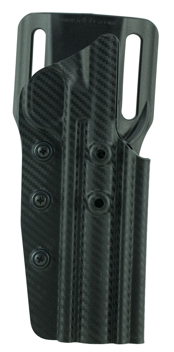 Tactical Solutions HOLBML Trail-Lite Low Ride Belt Browning Buckmark Thermoplastic Black Carbon Fiber