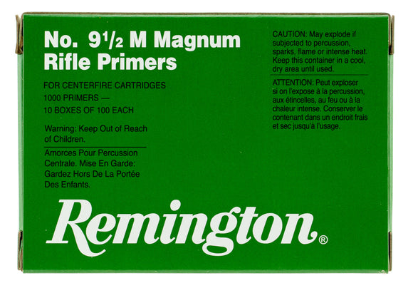 Remington Ammunition 22622 Centerfire Primers  Large Magnum Rifle (Sold as Brick)
