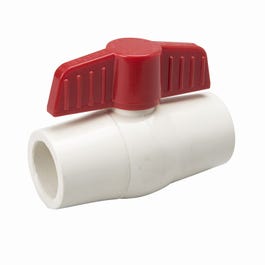 CPVC Pipe Fitting, Ball Valve, 1-In.