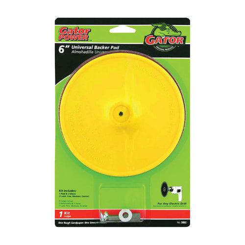 Gator Stick-On Sanding Discs 300 rpm (300 rpm)