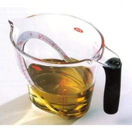 Good Grips Measuring Cup, Angled, Plastic, 4-Cups