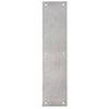 3-1/2 x 15-Inch Stainless Steel Push Plate