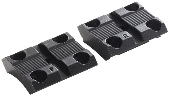 Weaver Mounts 48493 Top Mount Base Pairs Browning X-Bolt Black Matte