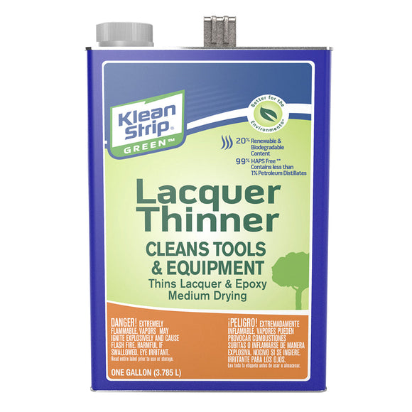 Klean-Strip® Green® Lacquer Thinner 1 Quart (1 Quart)