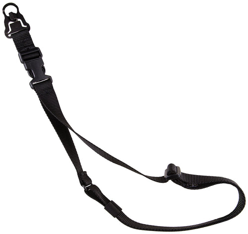 Blackhawk 70GS15BK Storm Sling 1.25 W x 46-64 L QD Single-Point Black Nylon Webbing for Rifle