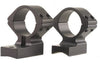 Talley 950700 Rings and Base Set For Remington 700 1 High Black Matte Finish