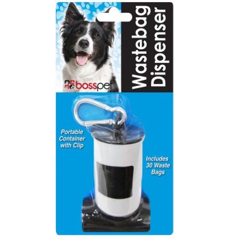 Boss Pet 52113 Dog Waste Bag Dispenser