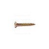 Midwest Fastener 09297 8x1-1/4 Star Gold 5#