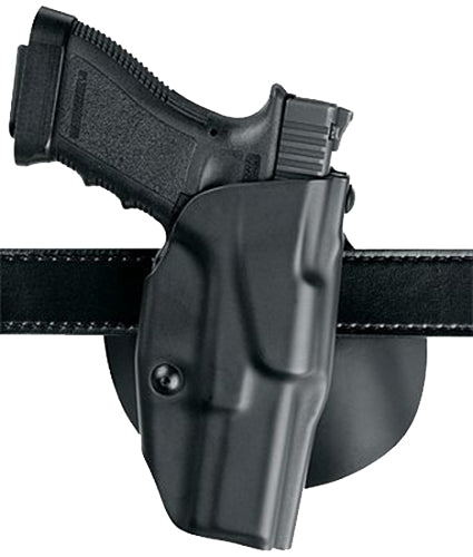 Safariland 637873411 ALS  Paddle Holster Black SafariLaminate Belt Beretta 92,92F,92FS,92D Right Hand