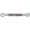 Eye & Turnbuckle, Galvanized, 1/2 x 6-In.