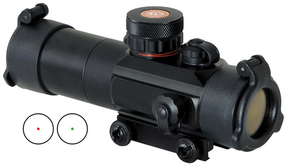 Truglo TG8030TB Tactical 1x 30mm Obj 3 MOA Illuminated Red Dot Black Matte CR2032 Lithium