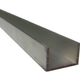 Aluminum Trim Channel, 3/4 x 48-In.