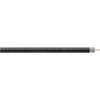 500-Ft. RG6U Black Gas Injected Coaxial Cable