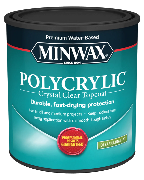Minwax Polycrylic Protective Finish1 Quart (1 Quart)