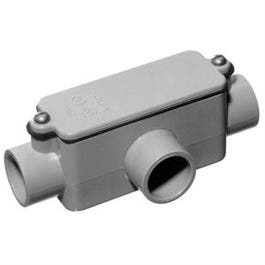 Electrical PVC T Access Fitting- 2