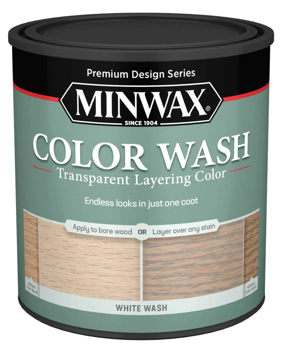 Minwax® Color Wash Transparent Layering Color 1 quart Gray (1 quart, Gray)