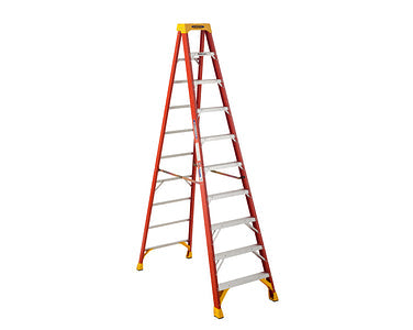 Werner 10ft Type IA Fiberglass Step Ladder 6210 (10 ft)
