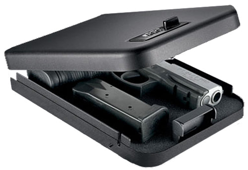 Gunvault NV300 NanoVault 300 Mechanical Combination/Key Black 18 Gauge Steel