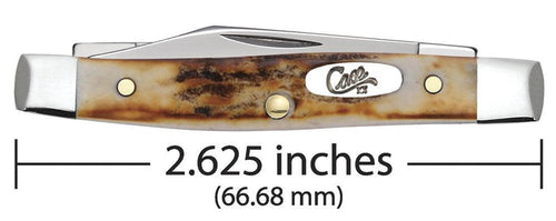 Case Genuine Stag Small Pen (Genuine Stag)