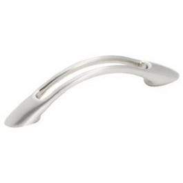 3-In. Satin Chrome Open Arch Cabinet Pull