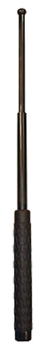 PSP NS21R Expandable Baton with Sheath 21 Steel Black Rubber Handle