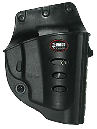 Fobus RU101BH Evolution Belt Ruger LCR Plastic Black