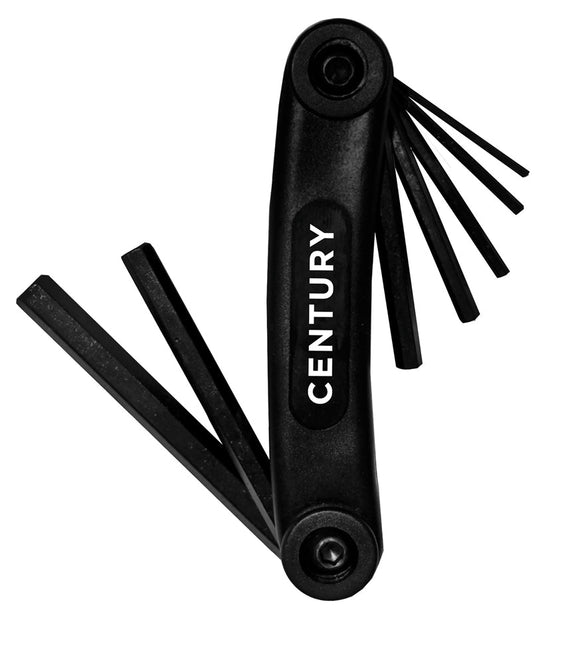 Century Drill And Tool 7 Piece Metric Folding Hex Key Wrench Set (7 Piece)