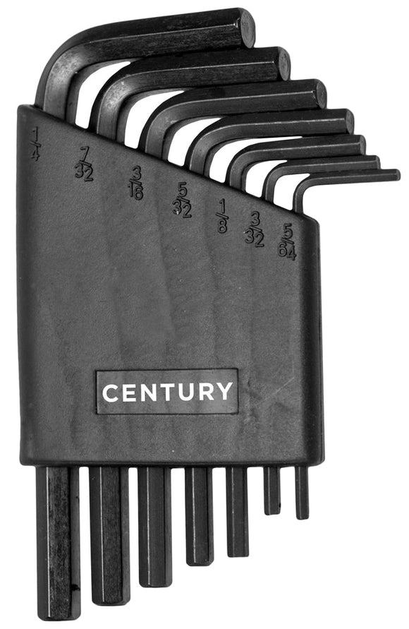 Century Drill And Tool 7 Piece Fractional Hex Key Wrench Set (7 Piece)
