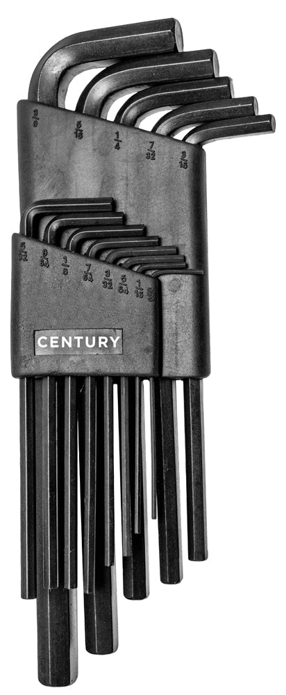 Century Drill And Tool 13 Piece Long Arm Sae Hex Key Set (13 Piece)