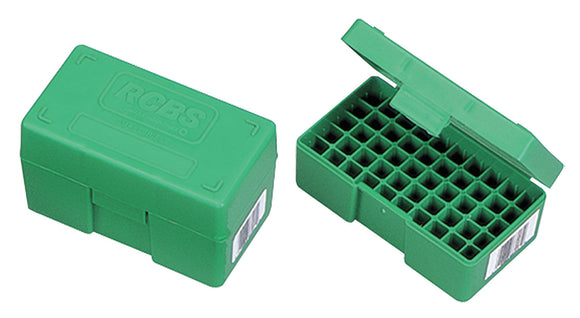 RCBS 86901 Ammo Box  for Small Rifle Green
