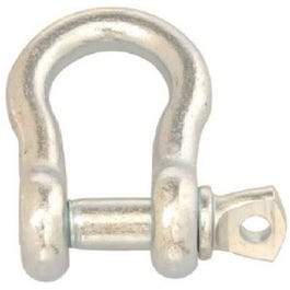 Anchor Shackle With Pin, Zinc-Plated, 1/4-In.