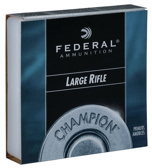 Federal 210 Champion  Large Rifle Primers 1000 total packed 10 boxes of 100