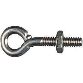 Eye Bolt, Zinc, 3/16 x 1.5-In.