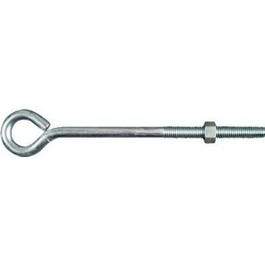 Eye Bolt, Zinc, 1/2 x 10-In.