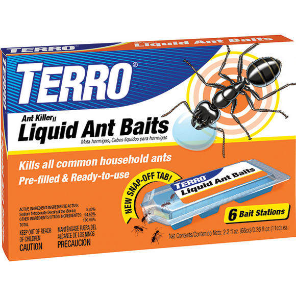 TERRO LIQUID ANT BAITS (6-pack)