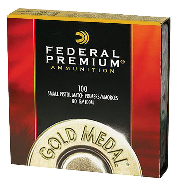 Federal GM210M Premium Gold Medal Large Rifle Primers 1000 total packed 10 boxes of 100