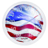 Taylor 13.25 American Flag Dial Thermometer (13.25)