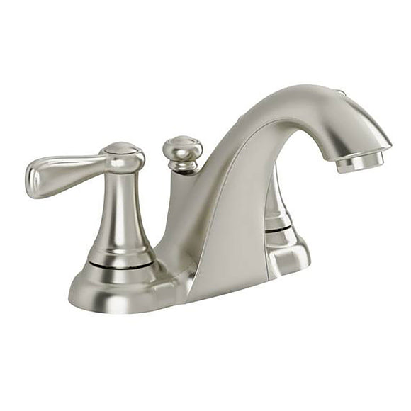 American Standard Marquette 4-Inch Centerset 2-Handle Low-Arc Bathroom Faucet 1.5 GPM with Drain (4-Inch)