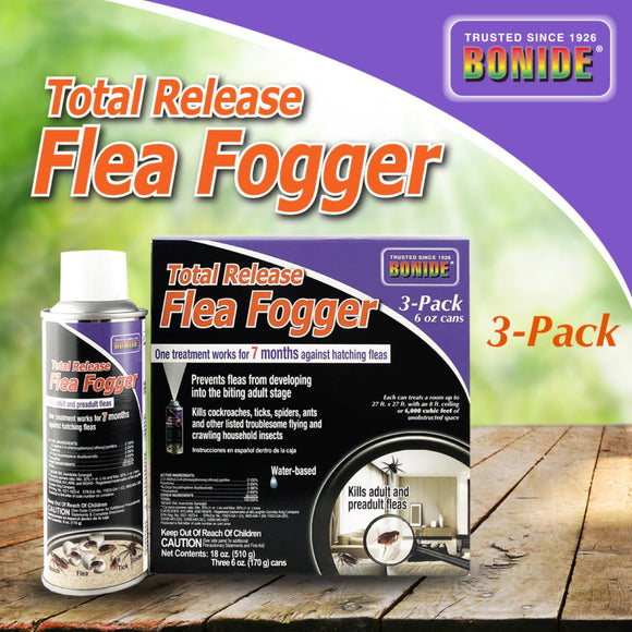 Bonide Total Release Flea Fogger 6 oz. (6 oz.)
