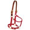 Weaver Leather Breakaway Original Adjustable Chin And Throat Snap Halter Average Red 1 (1, Red)