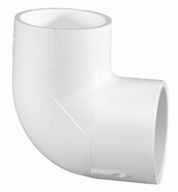 Lasco Fittings 1 Slip x Slip Sch40 90 degree Elbow (1)