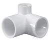 Lasco Fittings ¾ x ½ Slip x Slip x FPT Sch40 90 degree Side Outlet Elbow (¾ x ½)