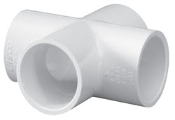 Lasco Fittings ½ Slip x Slip x Slip x Slip Sch40 Cross (½)