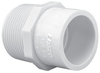 Lasco Fittings 1 x ¾ MPT x Slip Sch40 Reducing Male Adapter (1 x ¾)