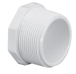 Lasco Fittings 1¼ MPT Sch40 Plug (1¼)